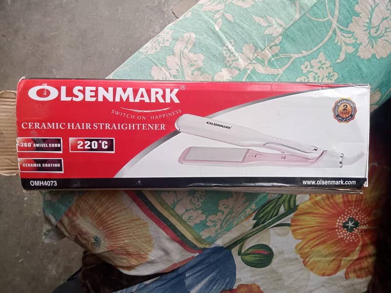 Hair Dryer Olsenmark from Qatar - 73 QAR 4