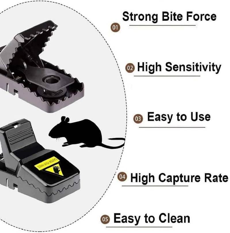 Plastic Mouse Trap - 2