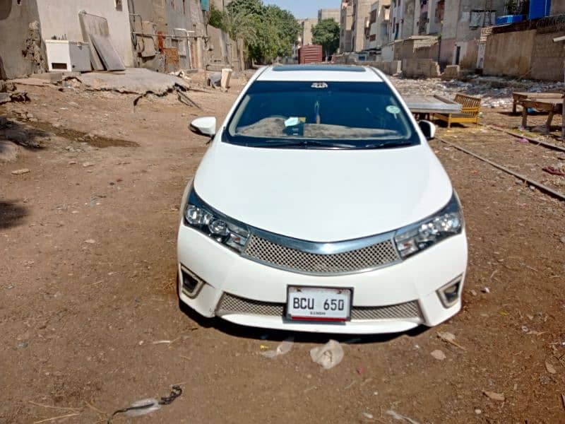 Toyota Altis Grande 2014 2