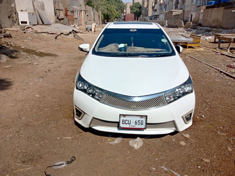 Toyota Altis Grande 2014 5