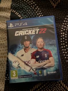 ashes cricket 22 ps4