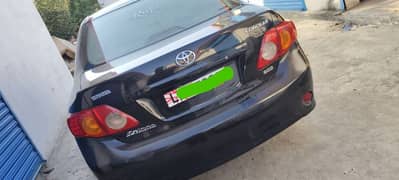 Toyota Corolla 2.0 D 2009