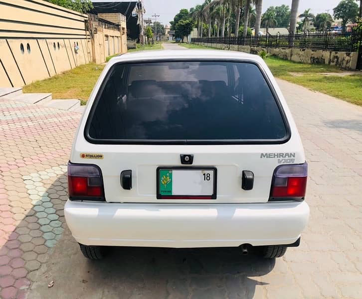 Suzuki Mehran VXR 2018 4