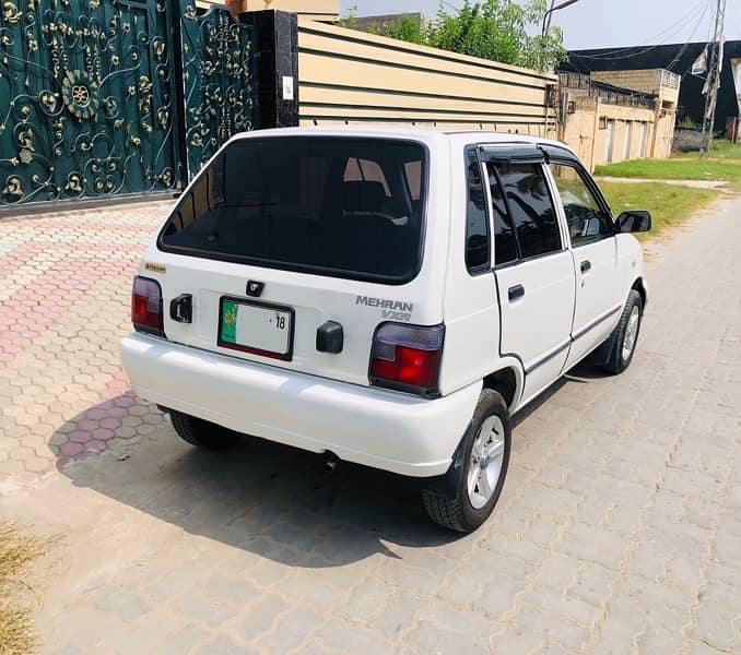 Suzuki Mehran VXR 2018 5