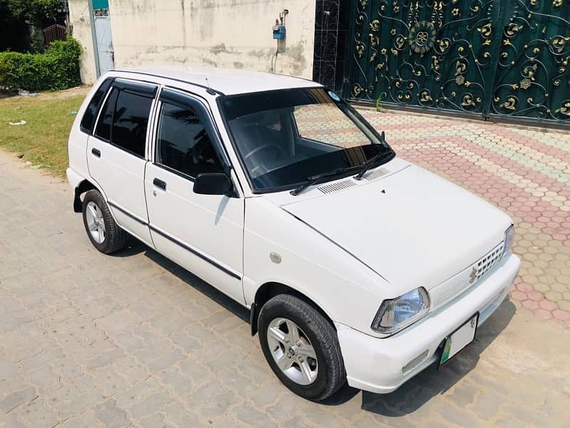 Suzuki Mehran VXR 2018 7