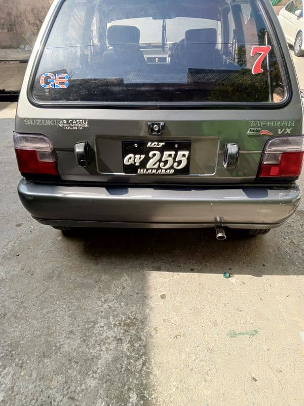 Suzuki Mehran VX 2010 2