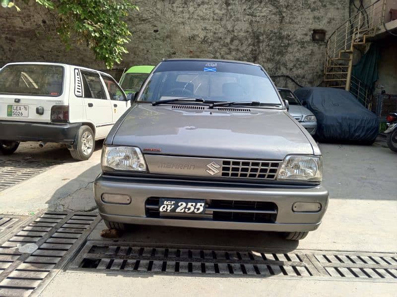 Suzuki Mehran VX 2010 16