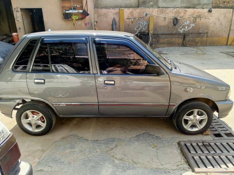 Suzuki Mehran VX 2010 17