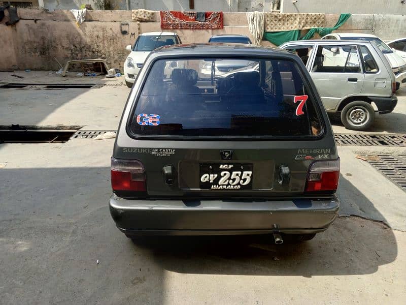 Suzuki Mehran VX 2010 18