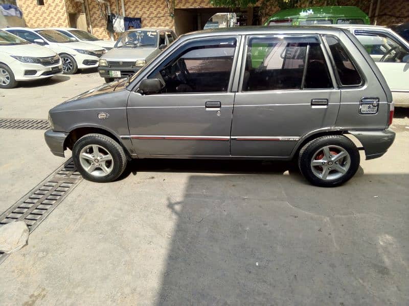 Suzuki Mehran VX 2010 19