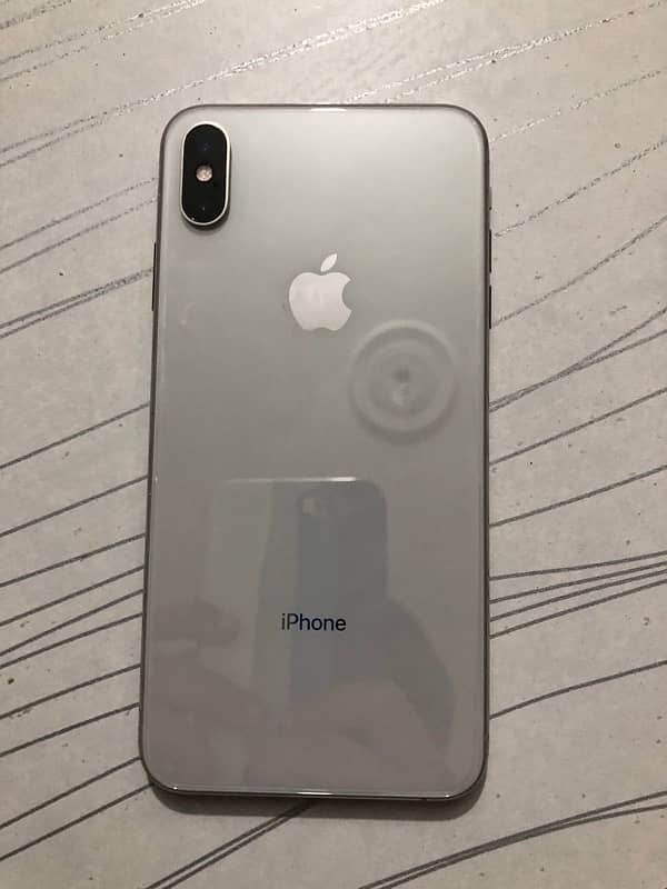 iphone xsmax 64gb PTA PAROVED 1