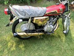 Honda CG 125 2024