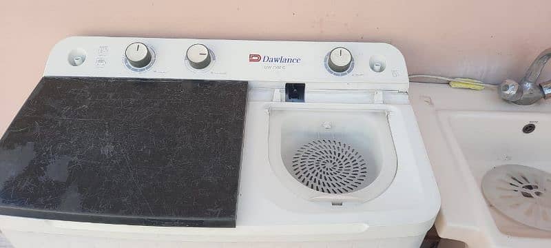 Dawlance washing machine totle genion 6