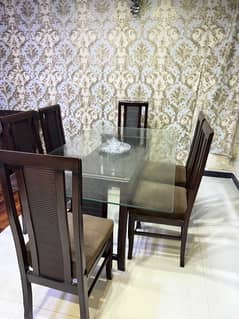 Dining Table | Six Chairs