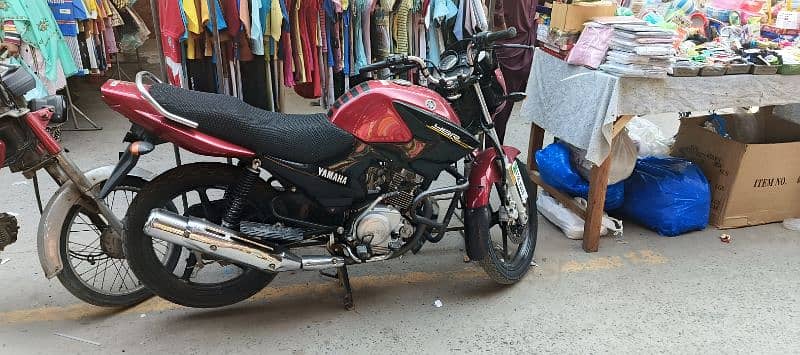 Yamaha ybr 125 0