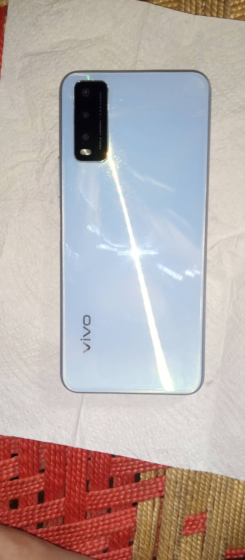 Vivo Y20 is 10/10 condition 4/64GB ram and data 2