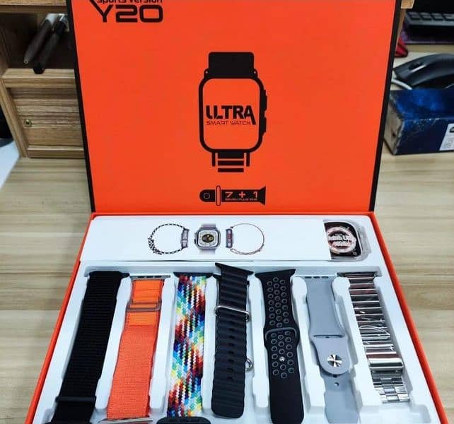 Y20 ultra water proof smart watch 3