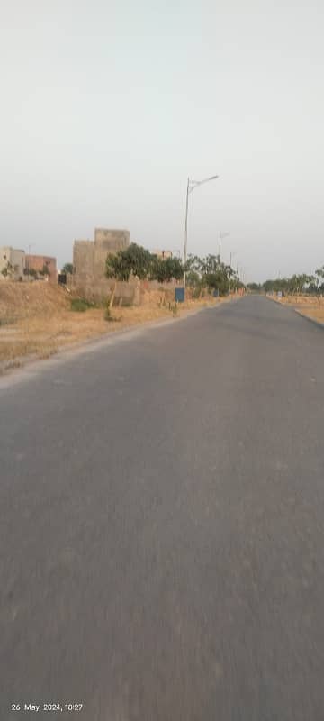 10 Marla Plot On Beautifull Location Nearest To Park Or 1 Km From LHR Ring Road Available For Sale In New Lahore City Phase 4 1