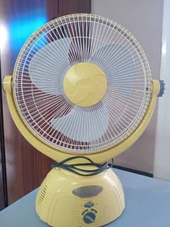 charging fan