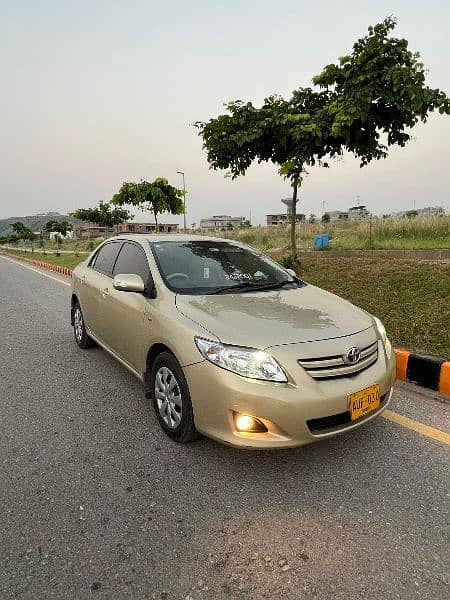 Toyota Corolla GLI 2010 1