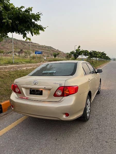 Toyota Corolla GLI 2010 3