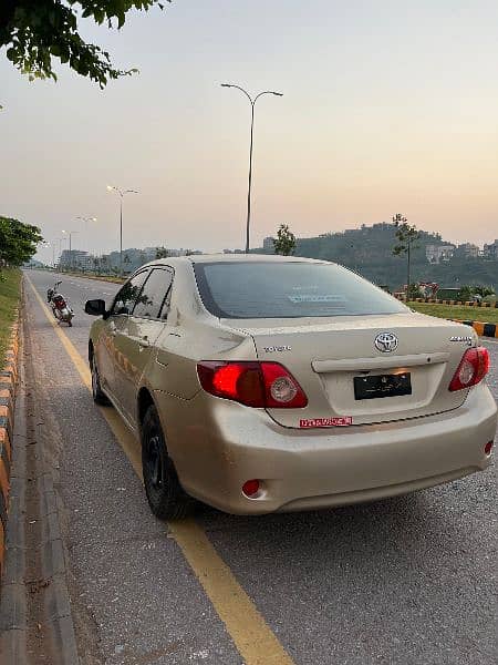 Toyota Corolla GLI 2010 5