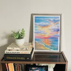 Hand-painted Digital Prints