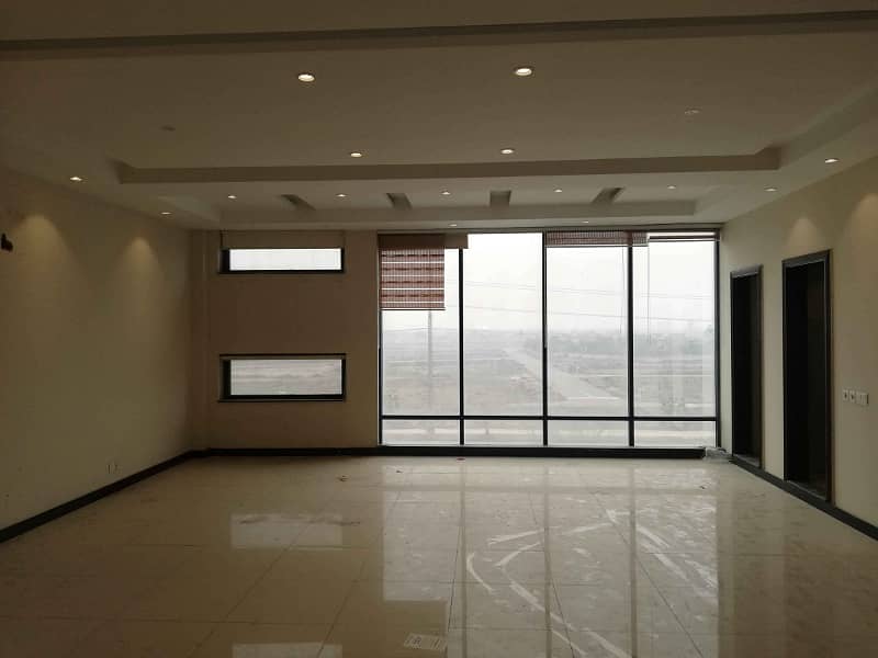 4.25 Marla 3rd Floor For Office Available for rent in Phase 8 Block C 12