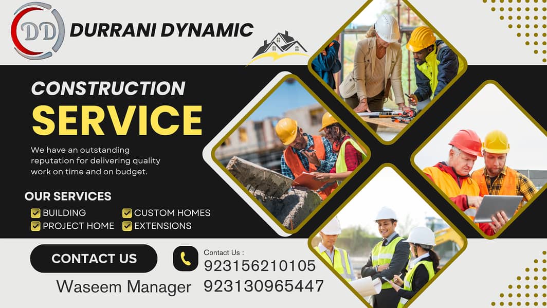 Construction service Near Me| House Construction| Renovation 1