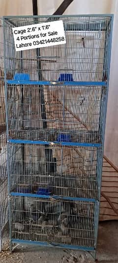 Cages for Sale Spot Welding 3fit x 1.6fit x 1.6fit