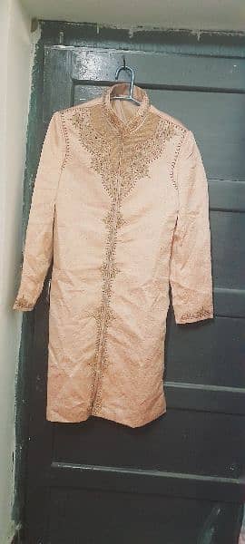 Golden Sherwani 2