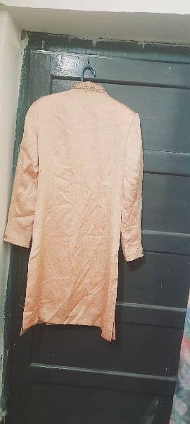 Golden Sherwani 4