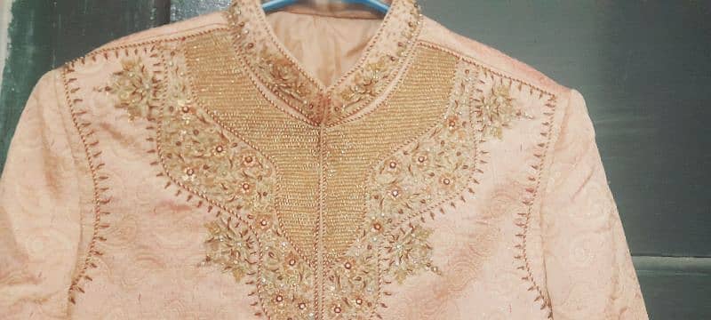 Golden Sherwani 5