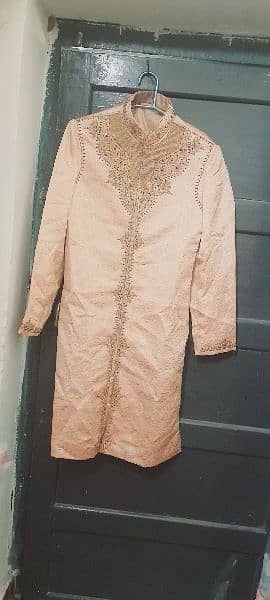 Golden Sherwani 6