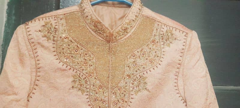 Golden Sherwani 7