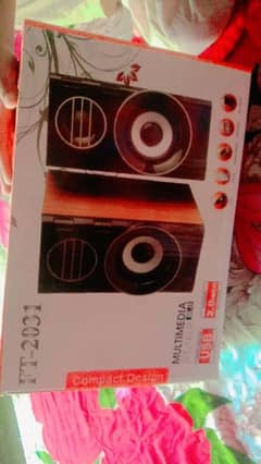 2 inch speakers Bilkul new for sale. . . .