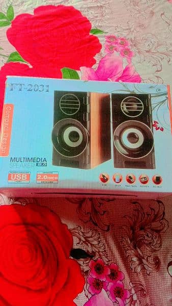 2 inch speakers Bilkul new for sale. . . . 3