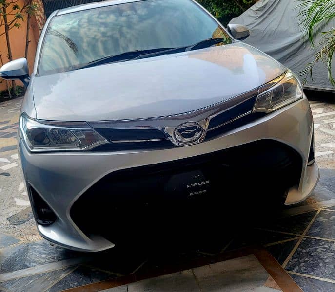 Toyota Corolla Fielder 2018 0