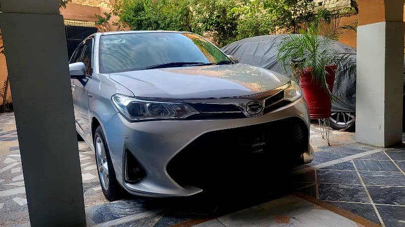 Toyota Corolla Fielder 2018 1