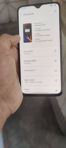 OnePlus 6T 8 128 2