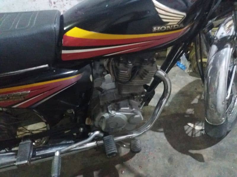 Honda 125cc 1