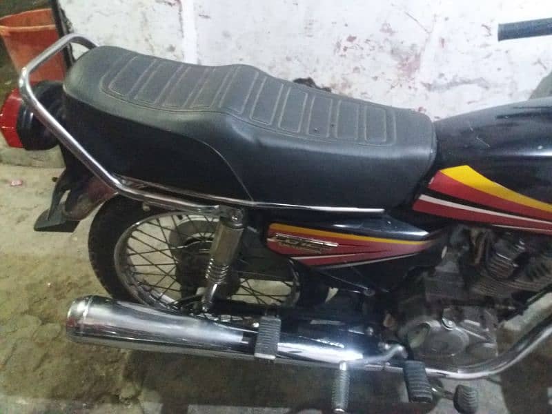 Honda 125cc 4