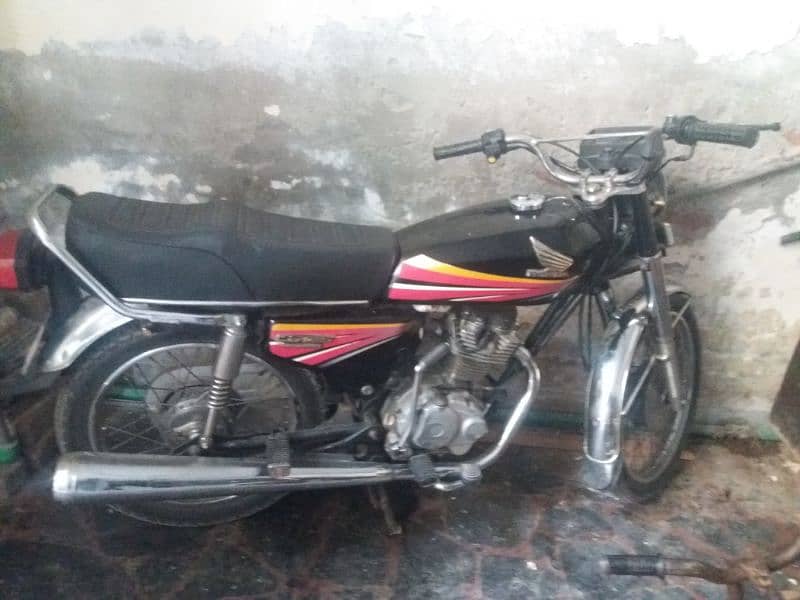 Honda 125cc 6