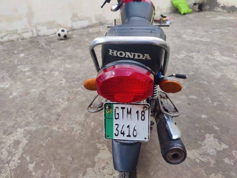 Honda 125 3