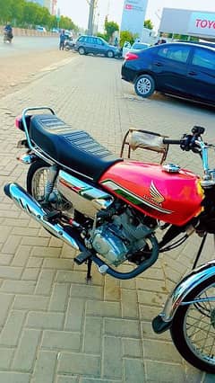 Honda self start CG 125