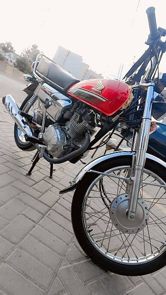 Honda self start CG 125 5