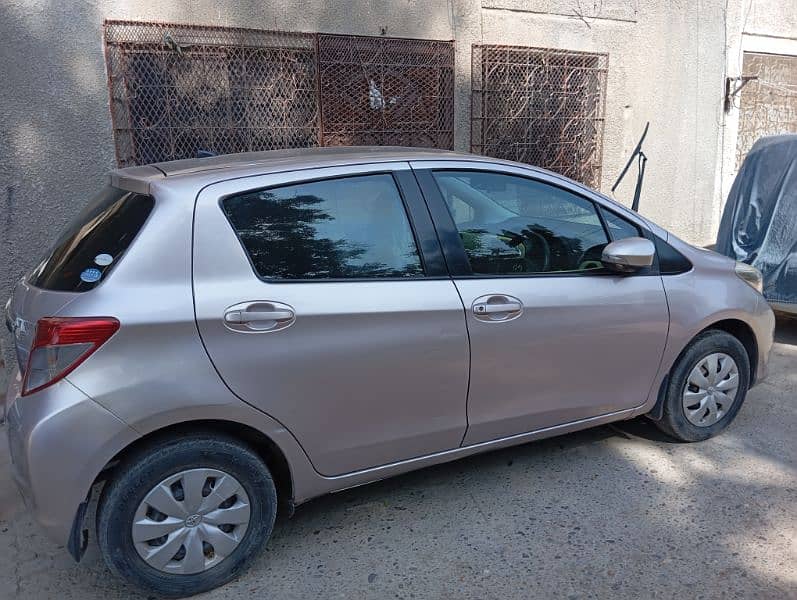 Toyota Vitz 2015 1