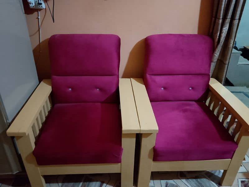 5 setter sofa set new condition 4