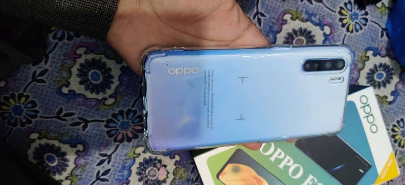 OPPO F15 8/256GB COMPLETE BOX 03135733102 1