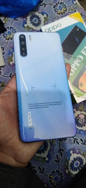 OPPO F15 8/256GB COMPLETE BOX 03135733102 2